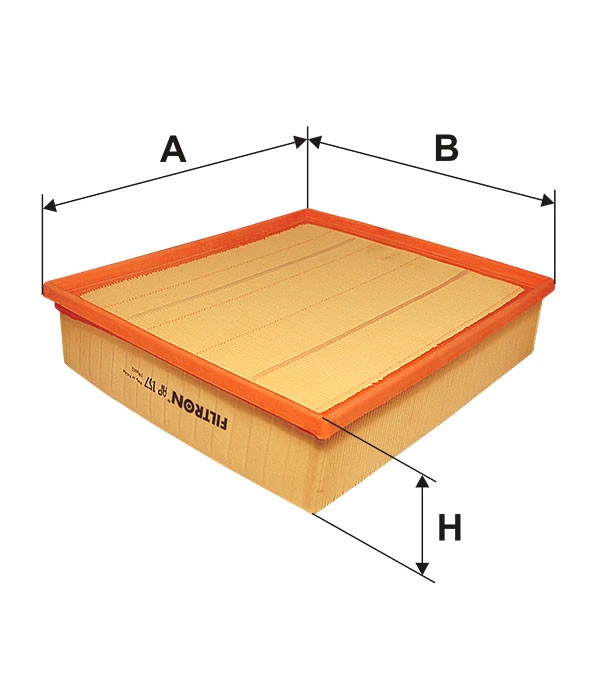 Wkład filtra powietrza  AP 157 
