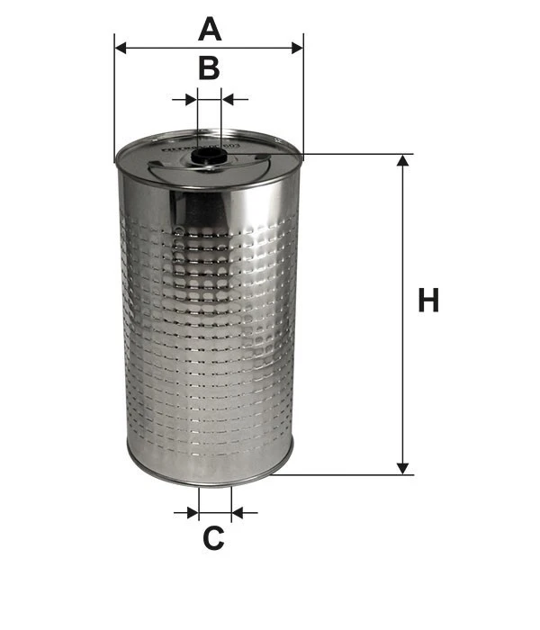 Filtr oleju  OC 603 