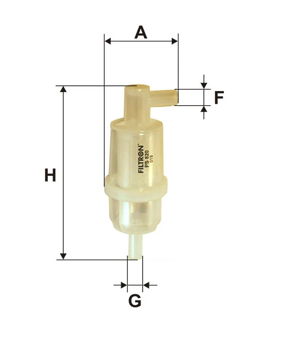 Filtr paliwa  PS 820 