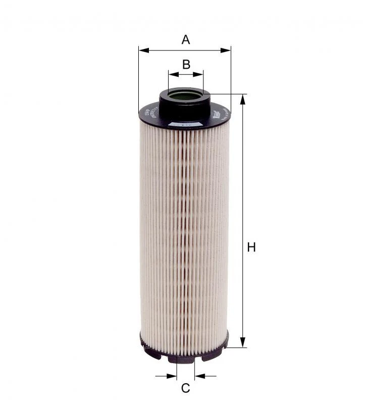 Filtr paliwa  E56KPD72 