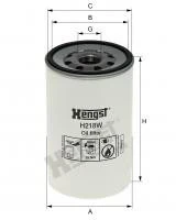 Filtr oleju  H218W 