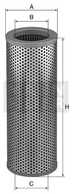 Przekładnia hydrauliczna  HD 1057 