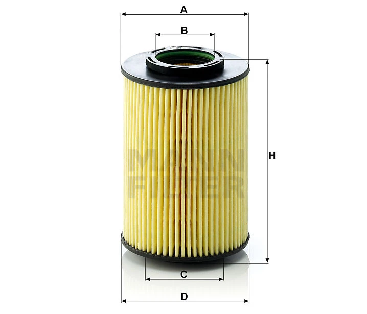 Filtr oleju  HU 822/5x 