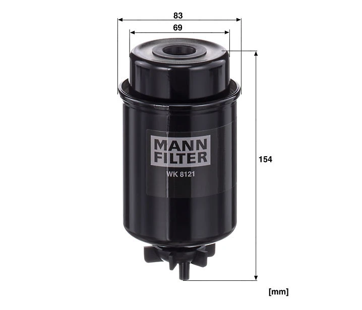 Filtr paliwa  WK 8121 