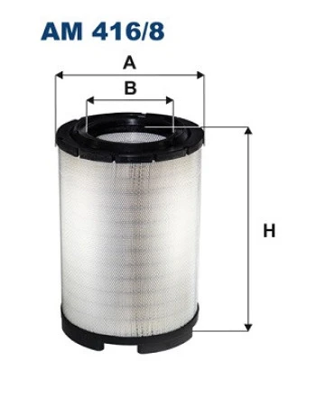 Filtr powietrza AM416/8