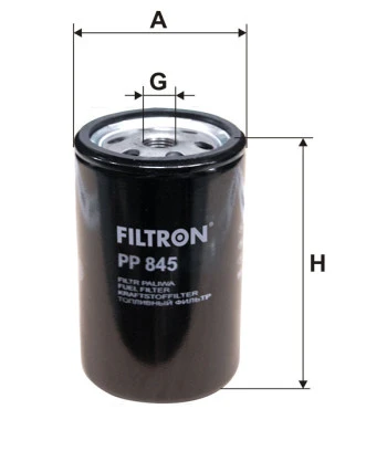 Filtr paliwa PP845