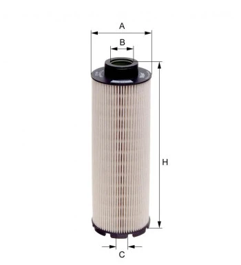 Filtr paliwa E56KPD72