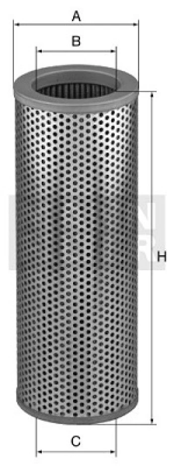 Filtr hydrauliczny HD15117