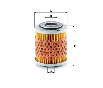 Filtr paliwa P66X