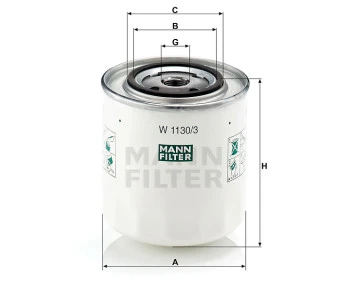 Filtr oleju W1130/3