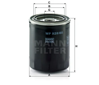 Filtr oleju WP928/80