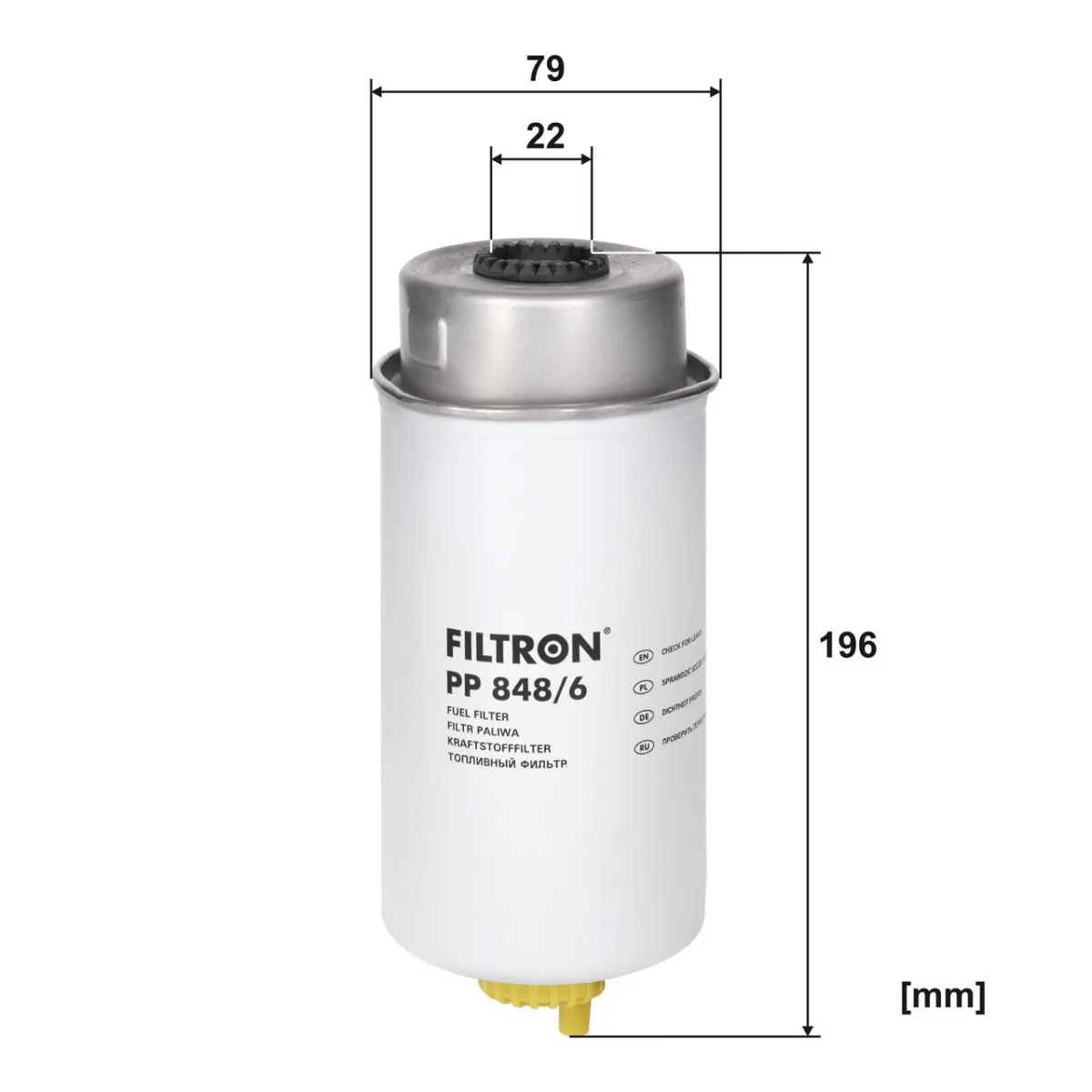 PP848/6 Filtron