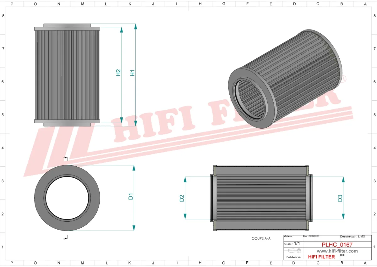 SH87188 Hifi Filter