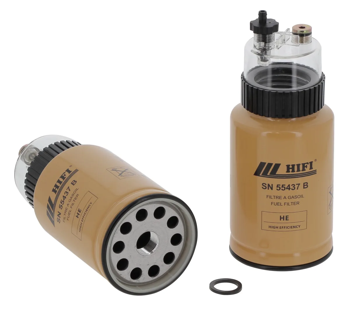 SN55437B Hifi Filter