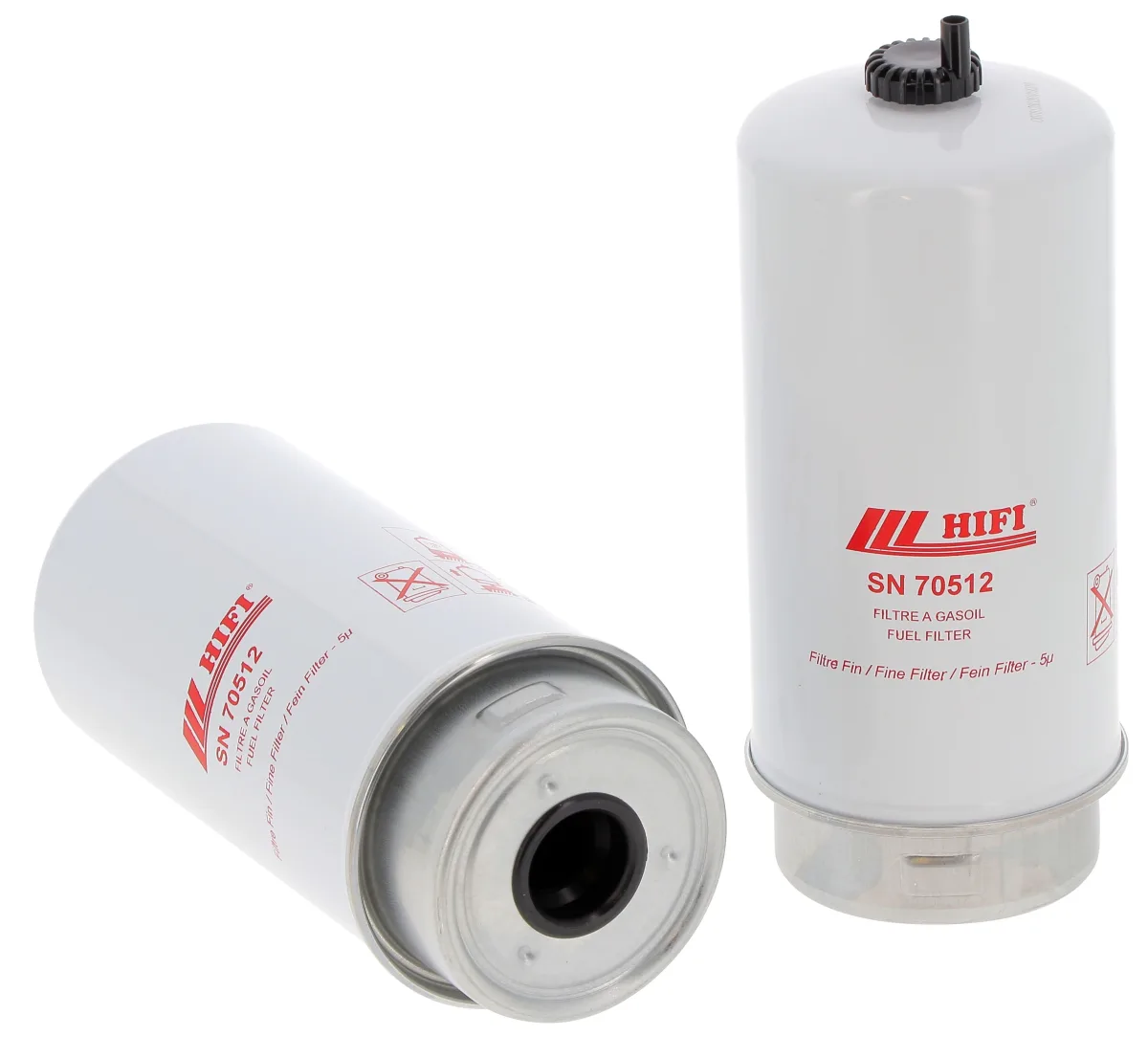 SN70512 Hifi Filter