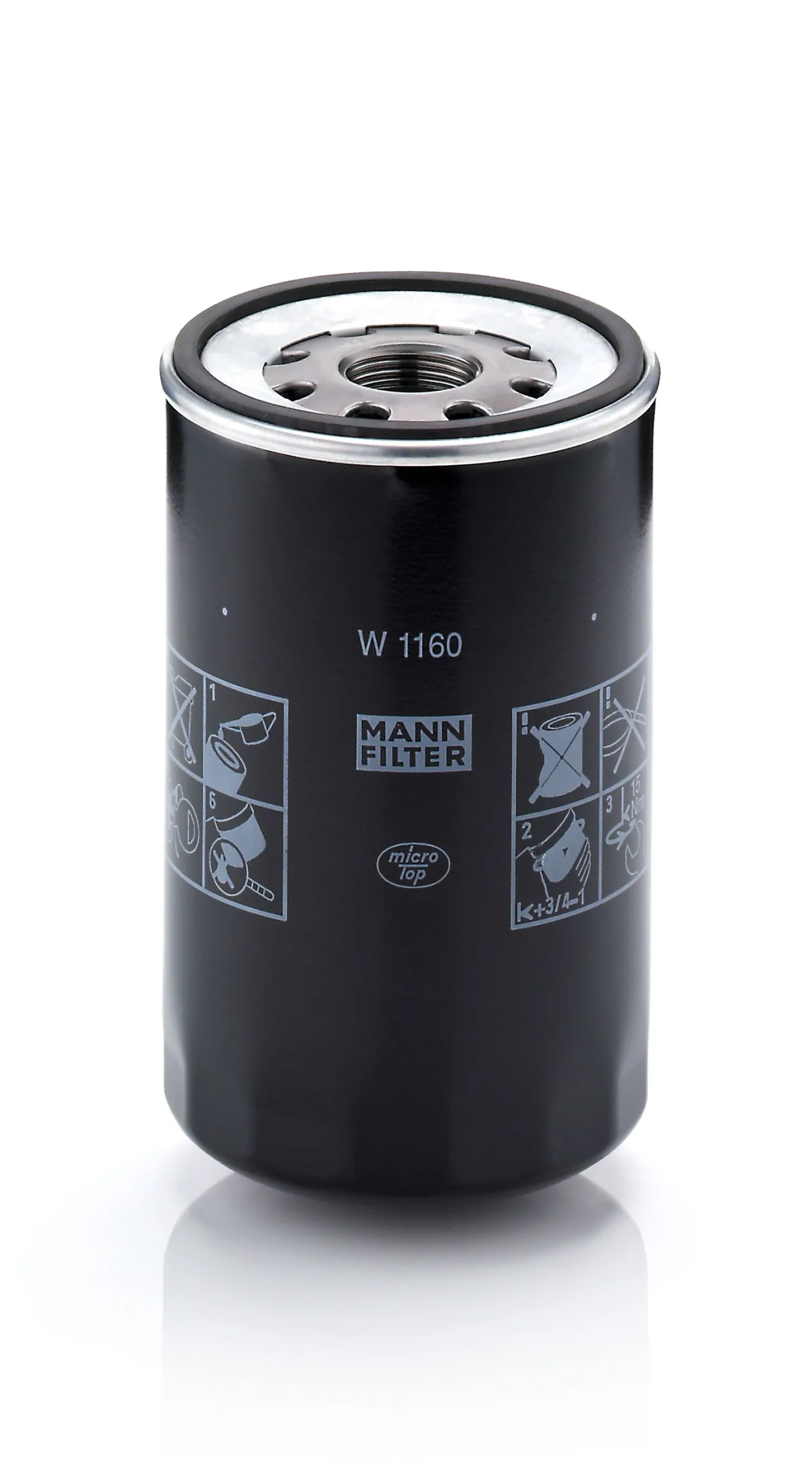 W1160 Mann Filter