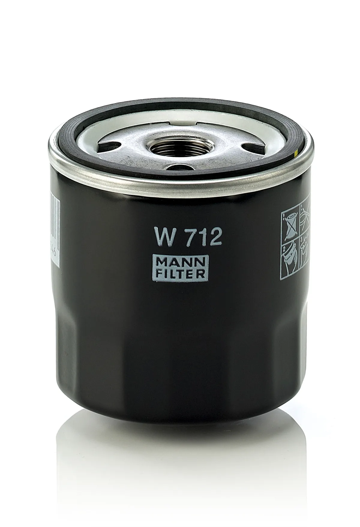 W712 Mann Filter