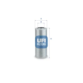 Filtr oleju UFI 22.047.00 — zdjęcie 2