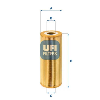 Filtr oleju UFI 25.011.00 — zdjęcie 2