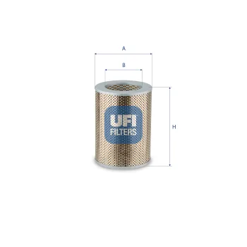 Filtr oleju UFI 25.681.00 — zdjęcie 2