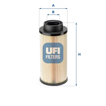 Filtr paliwa UFI 26.008.00 — zdjęcie 2