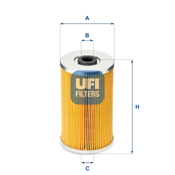 Filtr paliwa UFI 26.609.00 — zdjęcie 2