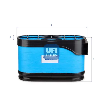 Filtr powietrza UFI 27.K09.00 — zdjęcie 2