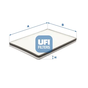 Filtr kabinowy UFI 53.062.00 — zdjęcie 2