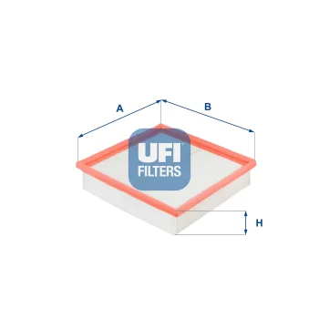 Filtr kabinowy UFI 53.089.00 — zdjęcie 2