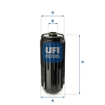 Filtr oleju UFI 65.087.00 — zdjęcie 2