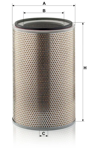 Filtr powietrza Mann Filter C 31 1226 — zdjęcie 2