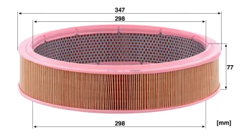 Filtr powietrza Mann Filter C 3576 — zdjęcie 2
