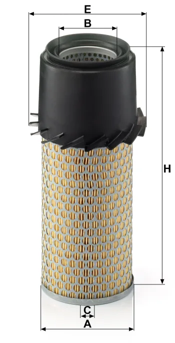 Filtr powietrza Mann Filter C1188 — zdjęcie 2
