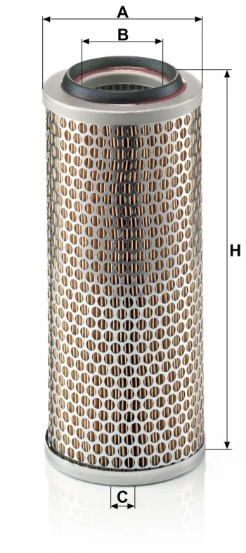 Filtr powietrza Mann Filter C13114/4 — zdjęcie 2