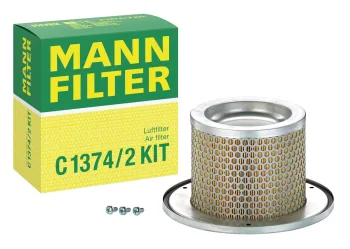 Filtr powietrza Mann Filter C1374/2KIT — zdjęcie 2
