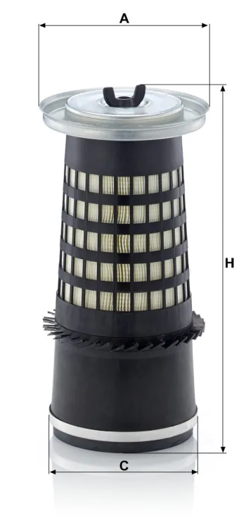 Filtr powietrza Mann Filter C14010 — zdjęcie 2