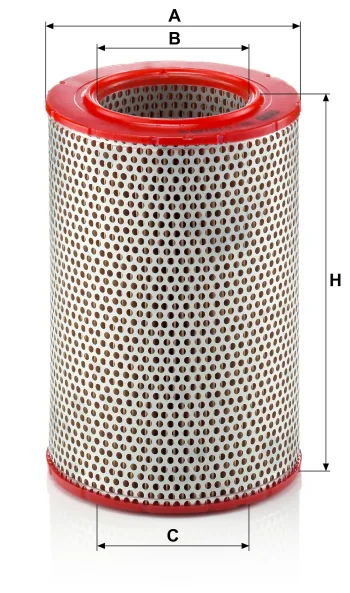 Filtr powietrza Mann Filter C15120 — zdjęcie 2