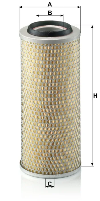Filtr powietrza Mann Filter C15165/4 — zdjęcie 2