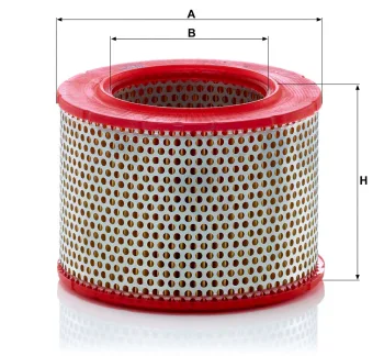 Filtr powietrza Mann Filter C1555/6 — zdjęcie 2