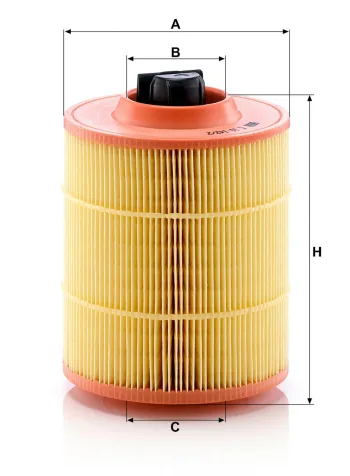 Filtr powietrza Mann Filter C16142/2 — zdjęcie 3