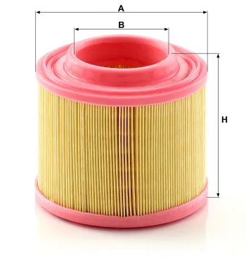 Filtr powietrza Mann Filter C1677 — zdjęcie 2