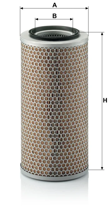 Filtr powietrza Mann Filter C17250 — zdjęcie 2