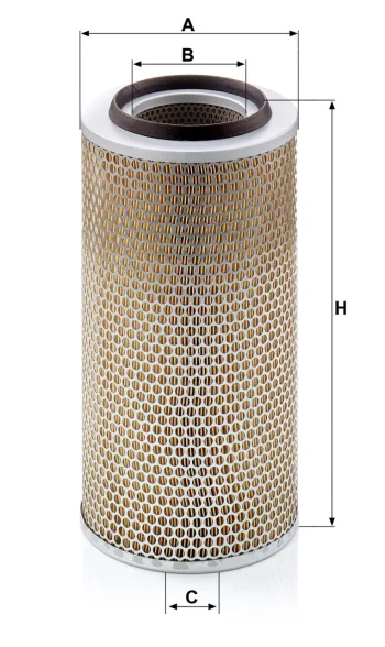 Filtr powietrza Mann Filter C20325/2 — zdjęcie 2