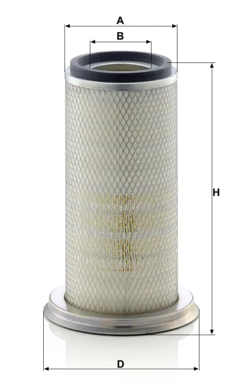 Filtr powietrza Mann Filter C22025 — zdjęcie 2