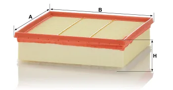 Filtr powietrza Mann Filter C22039 — zdjęcie 2