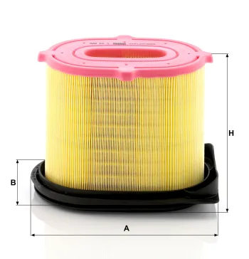 Filtr powietrza Mann Filter C23220 — zdjęcie 2