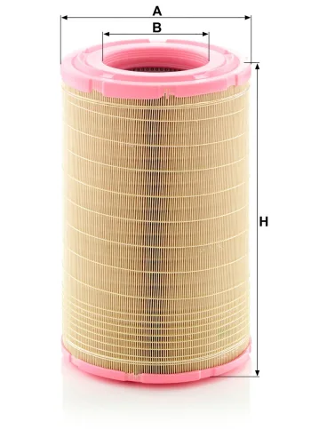 Filtr powietrza Mann Filter C24553/2 — zdjęcie 2