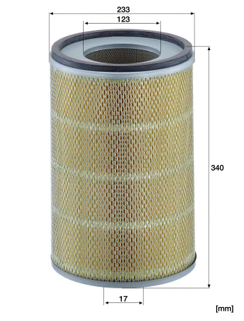 Filtr powietrza Mann Filter C24719 — zdjęcie 2