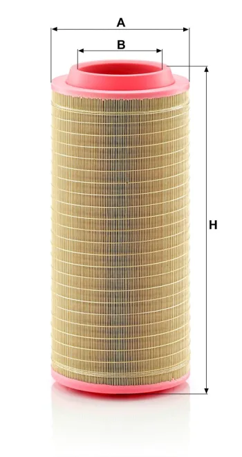 Filtr powietrza Mann Filter C25710/3 — zdjęcie 2