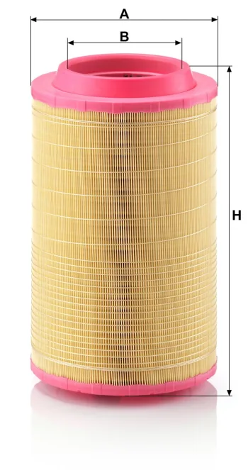 Filtr powietrza Mann Filter C25860/6 — zdjęcie 2